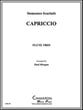 CAPRICCIO FOR THREE FLUTES P.O.D. cover